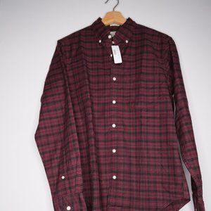 J.Crew Slim Untucked All Cotton Oxford Button-Down